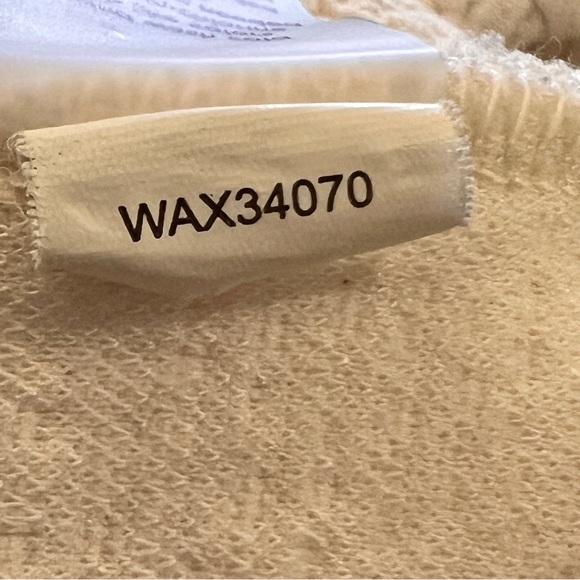 CALIA by Carrie Underwood 1/4 Zip Pullover - Size L - Cream Textured - Picture 9 of 9